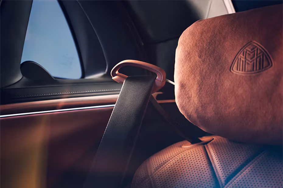Mercedes-Benz Maybach S Class Seat Belt