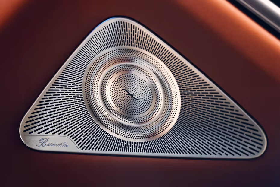 Mercedes-Banz Maybach S Class Speaker View