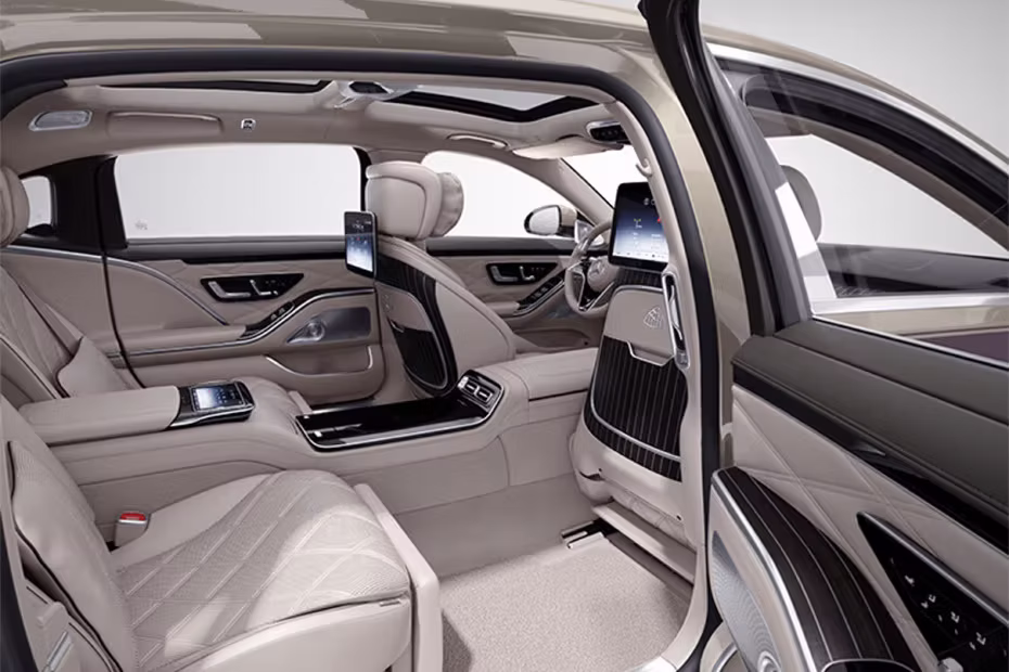Mercedes-Benz Maybach S Class Rear Seat Entertainment