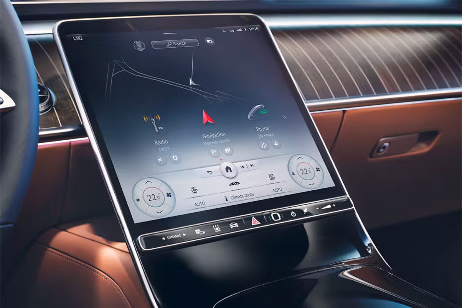 Mercedes-Benz Maybach S Class GPS navigation