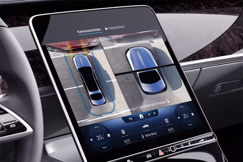 Mercedes-Benz Maybach S Class Parking Assist