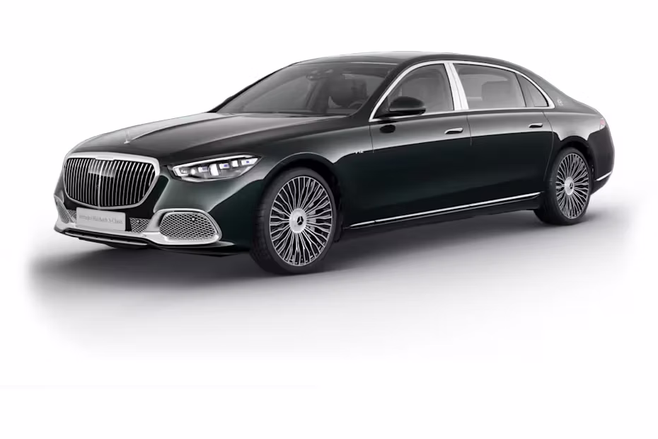 Mercedes-Benz Maybach S Class Emearld Green Metallic