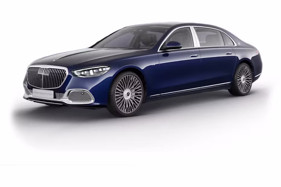 Mercedes-Benz Maybach S Class Manufatur Mystic Blue Metallic