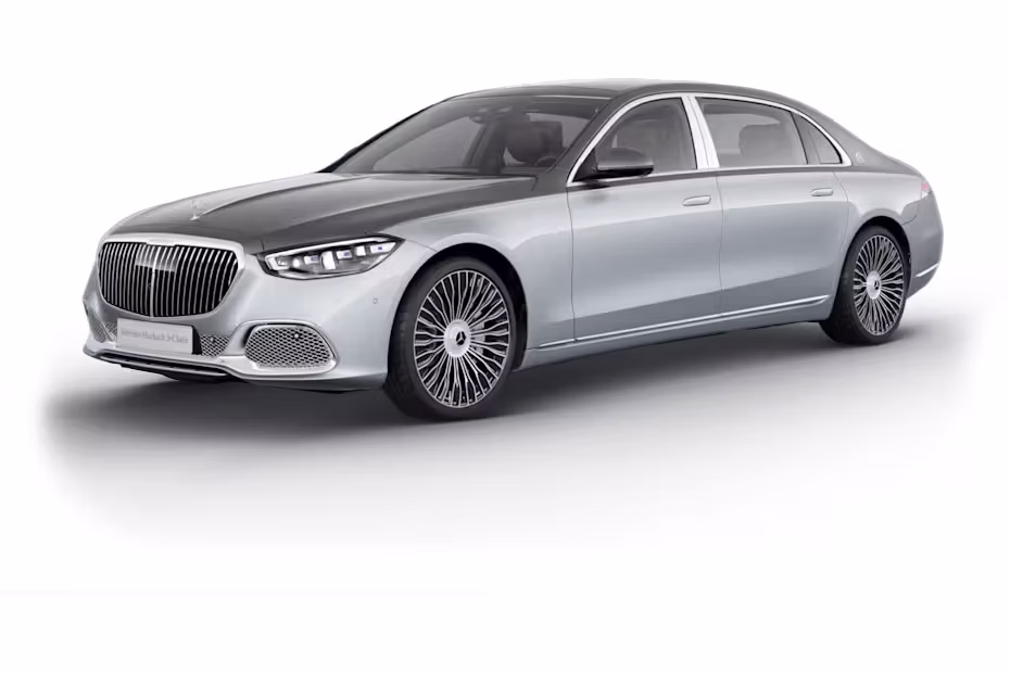 Mercedes-Benz Maybach S Class High Tech Selenite Gray Metallic