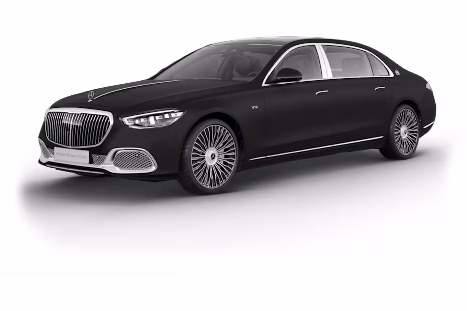 Mercedes-Benz Maybach S Class Manufatur Night Black Magno
