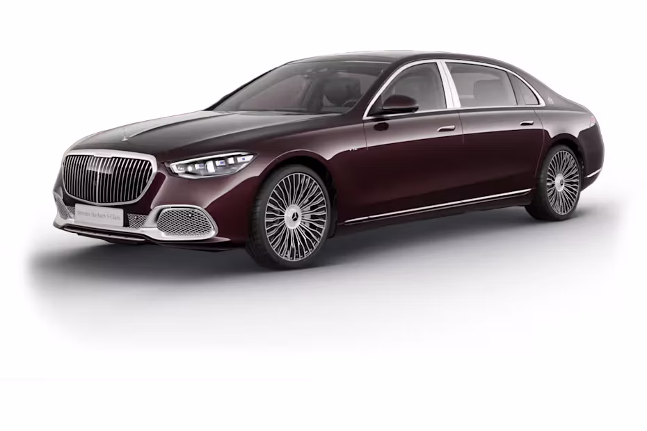 Mercedes-Benz Maybach S Class Manufaktur Rubelite Red Light