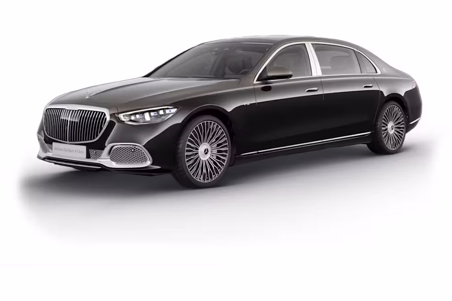 Mercedes-Benz Maybach S Class Odsidian Black Velvet Brown