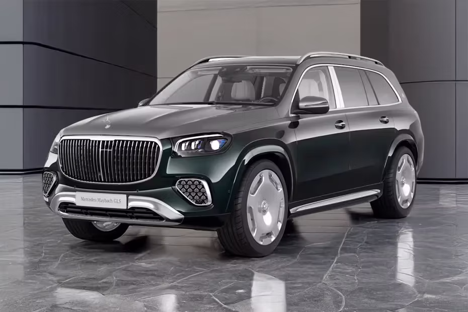 Mercedes-Maybach GLS Front Angle Low View