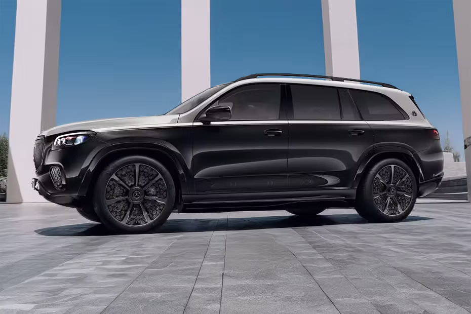 Mercedes-Maybach GLS Side View