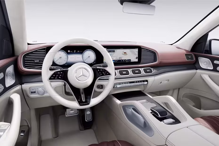 Mercedes-Maybach Dashboard View