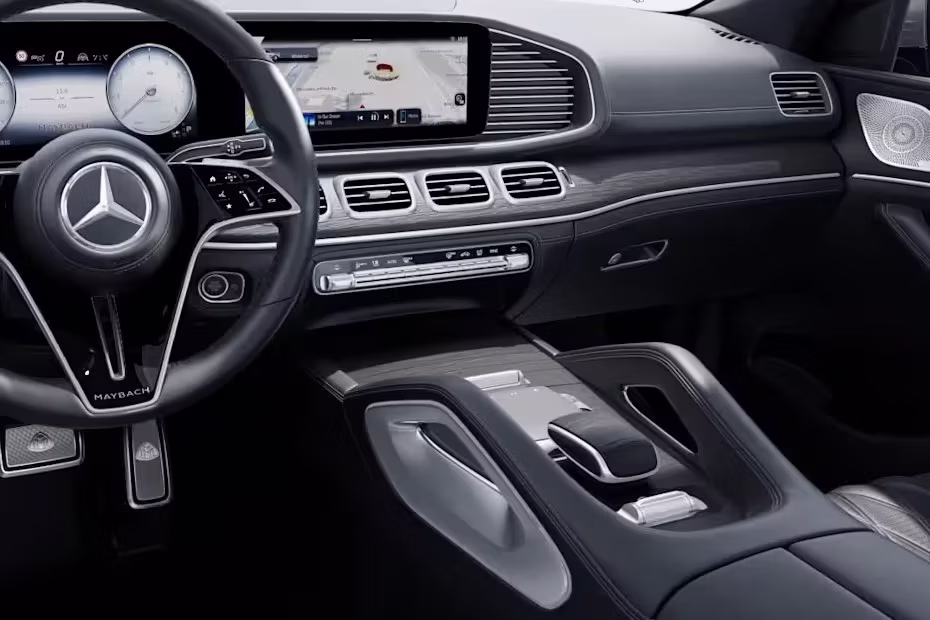 Mercedes-Maybach GLS Center Console