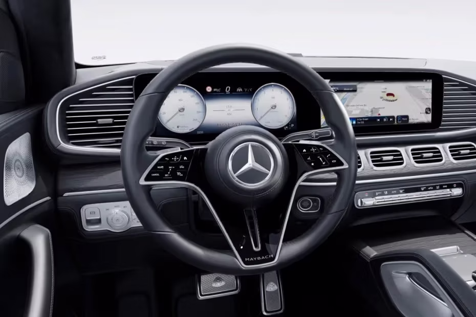 Mercedes-Maybach GLS Steering Wheel