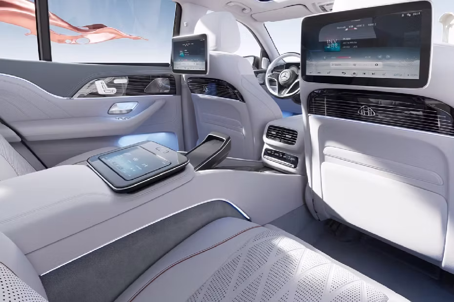Mercedes-Maybach GLS Rear Seat Armrest