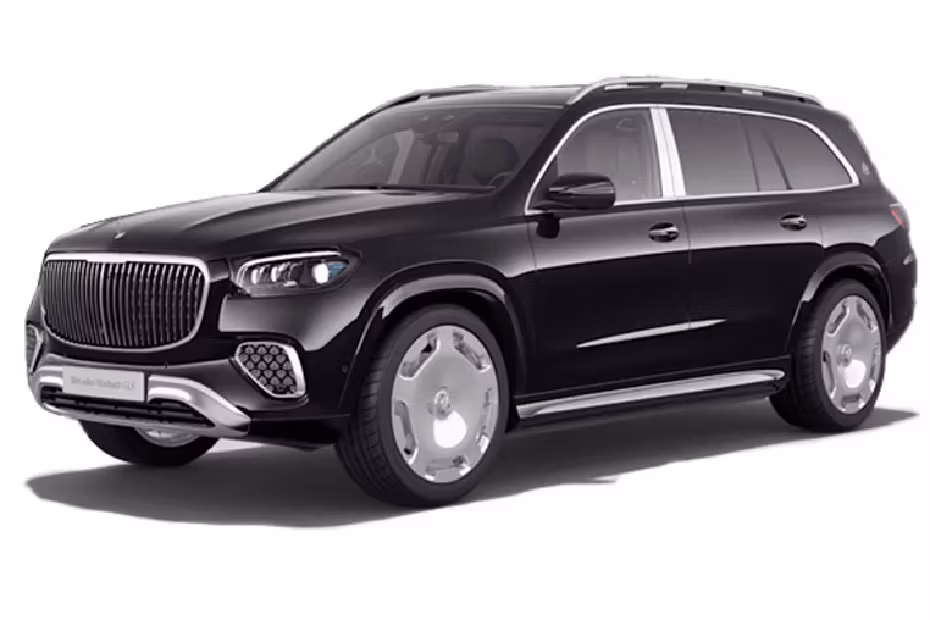 Mercedes-Maybach GLS Black