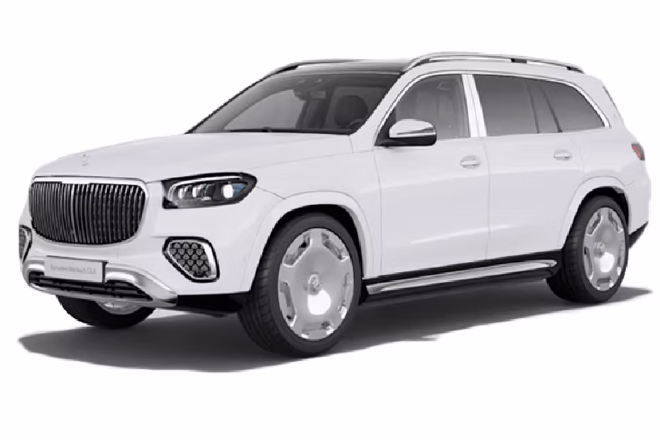 Mercedes-Maybach GLS Polar White