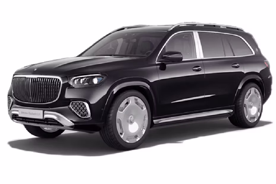 Mercedes-Maybach GLS Obsidian Black