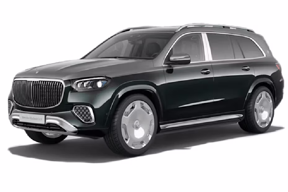 Mercedes-Maybach GLS Emerald Green Mojave Silver