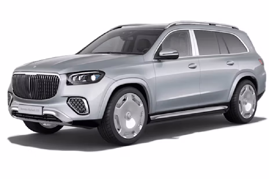 Mercedes-Maybach High Tech Silver