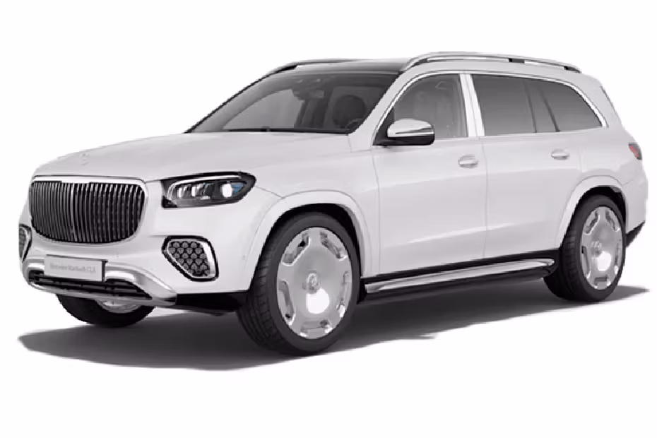 Mercedes-Maybach GLS Manufaktur Diamond White Bright