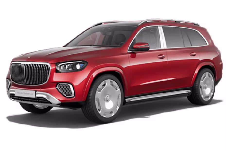 Mercedes-Maybach GLS Manufaktur Hyacinth Red Metallic