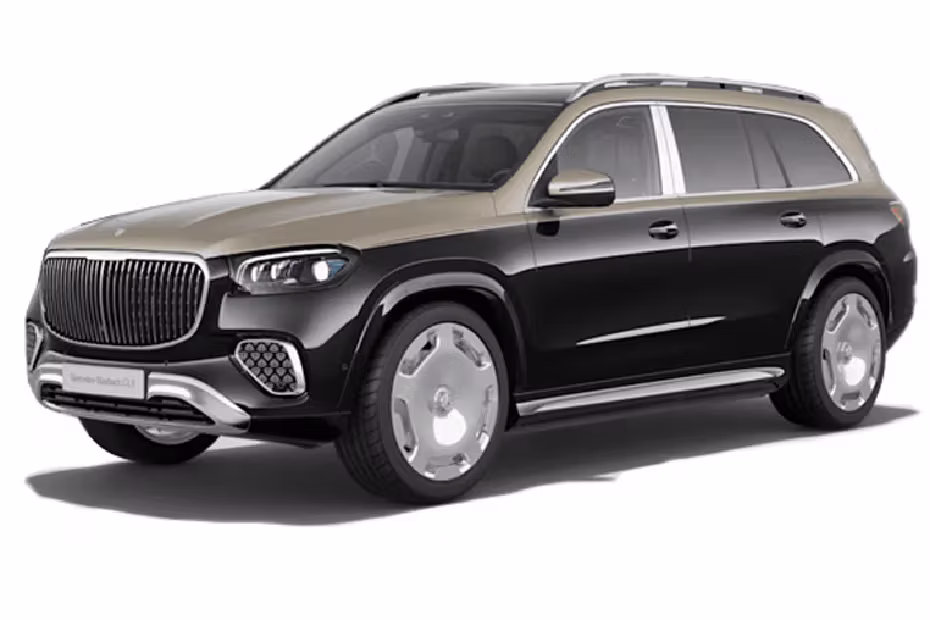Mercedes-Maybach GLS Obsidian Black Manufaktur Kalahari Gold