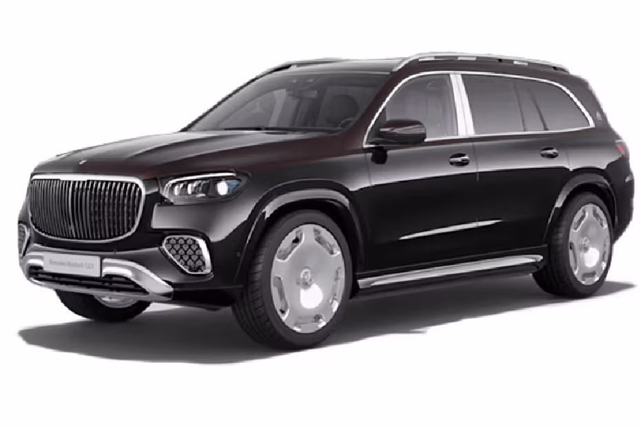 Mercedes-Maybach GLS Obsidian Black Rubellite Red