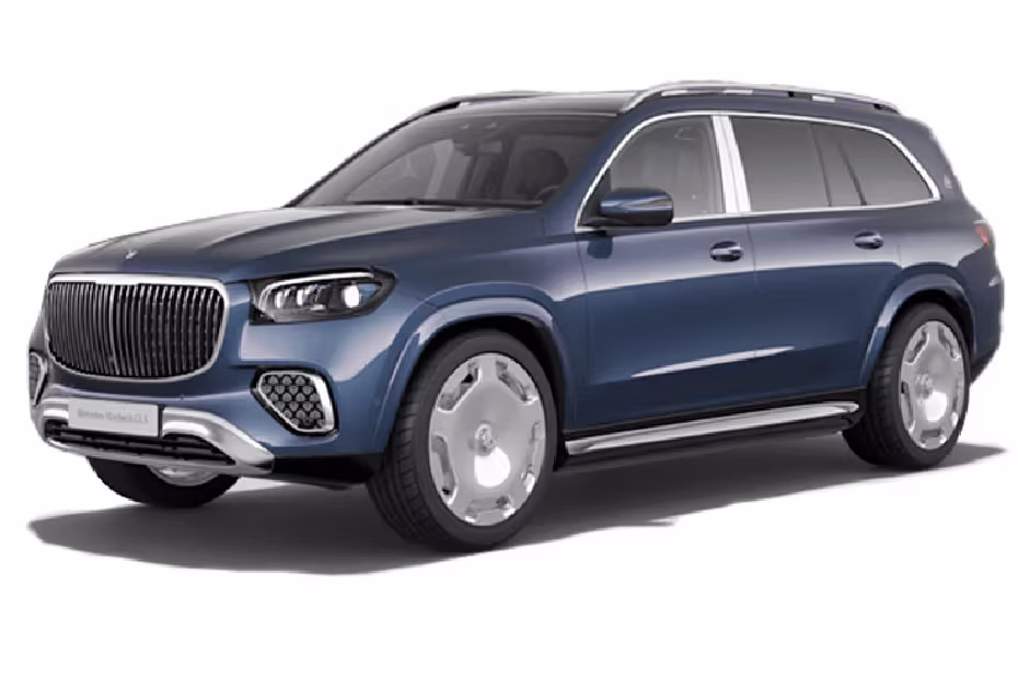Mercedes-Maybach GLS Sodalite Blue