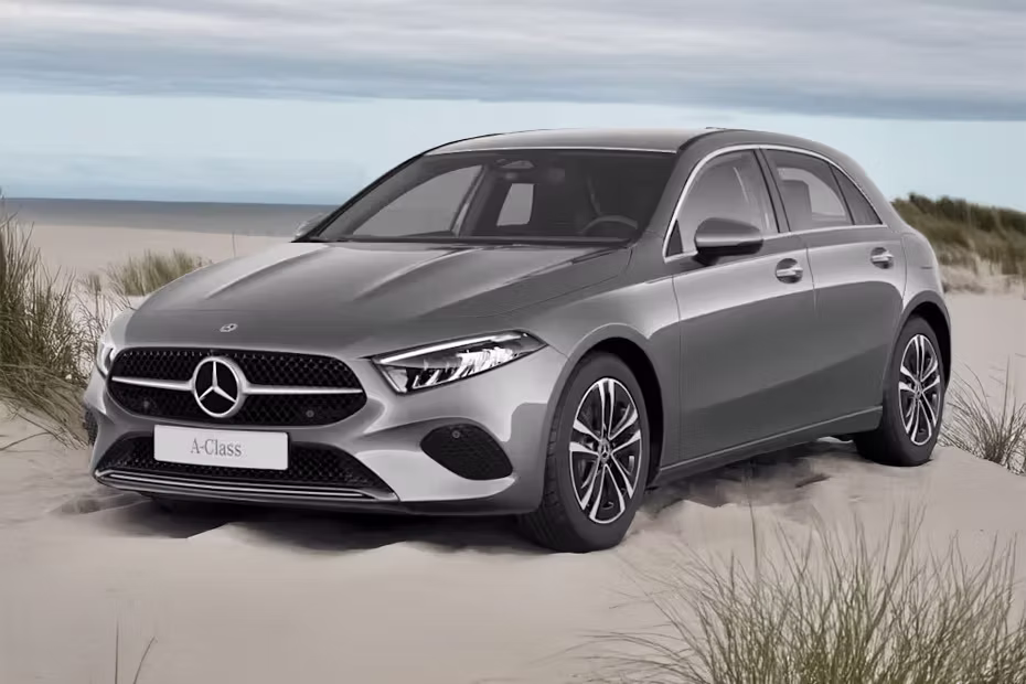 Mercedes-Benz A Class Front Angle View
