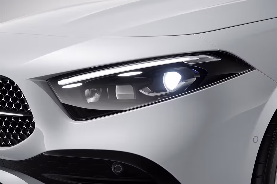 Mercedes-Benz A Class Headlight