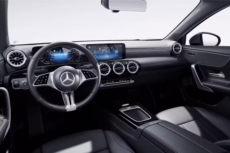 Mercedes-Benz A Class Dashboard