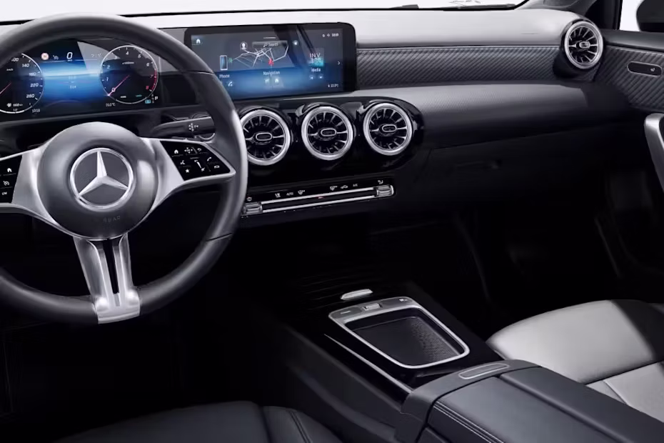 Mercedes-Benz A Class Center Console