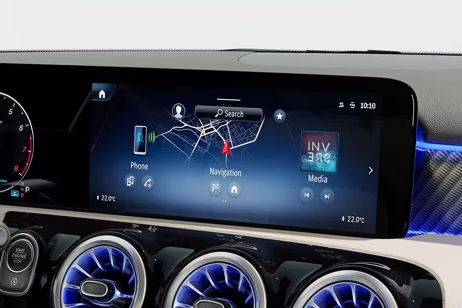 Mercedes-Benz A Class Stereo View
