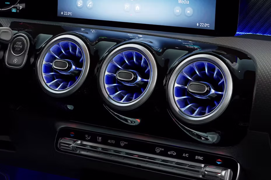Mercedes-Benz A Class Front AC Vents