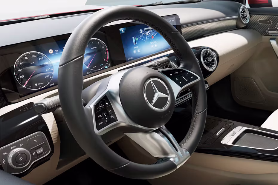 Mercedes-Benz A Class Steering Wheel