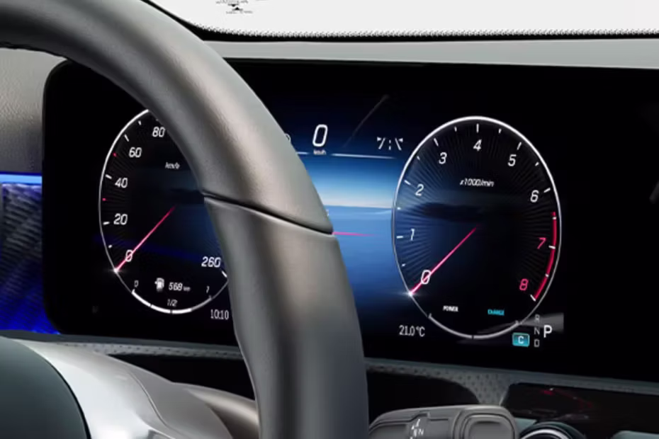 Mercedes-Benz A Class Tachometer