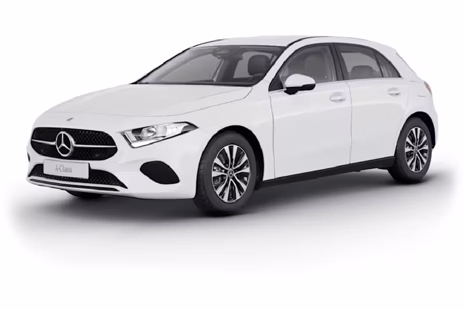 Mercedes-Benz A Class Polar White