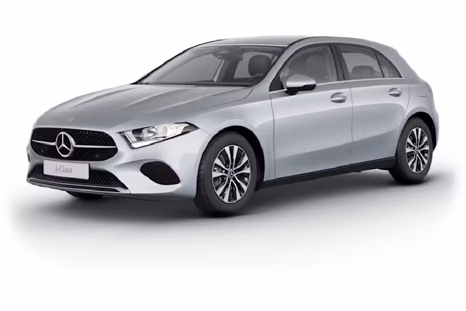 Mercedes-Benz A Class High Tech Silver Metallic