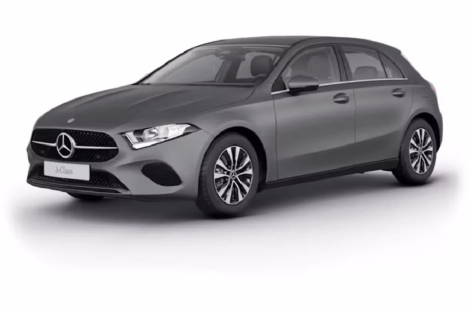 Mercedes-Benz A Class Manufaktur Mountain Grey Magno