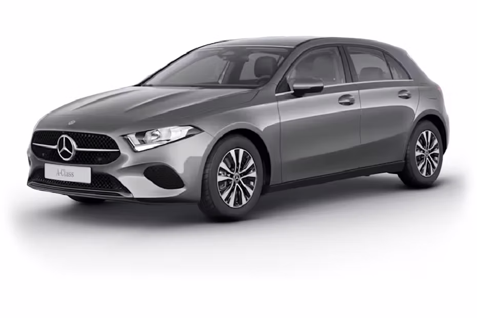 Mercedes-Benz A Class Mountain Grey Metallic