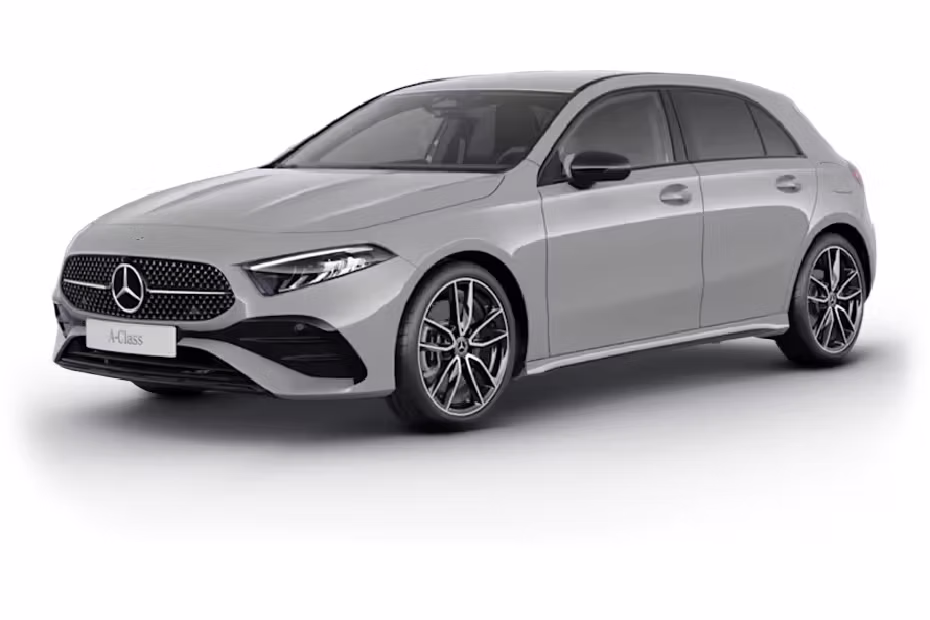 Mercedes-Benz A  Class Manufaktur Alpine Grey
