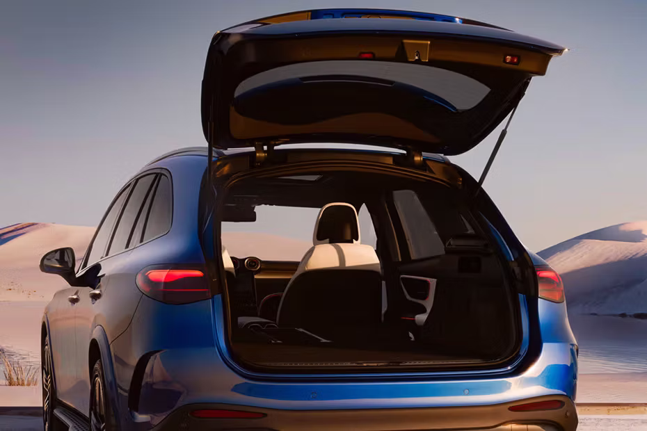 Mercedes-Benz GLC-Class Trunk Open Closer View