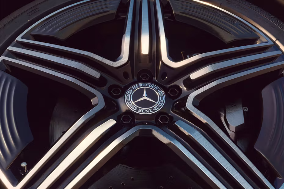 Mercedes-Benz GLS-Class Wheel 