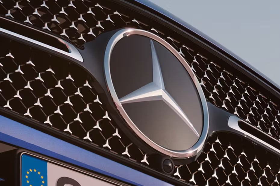 Mercedes-Benz GLS-Class Logo And Grill