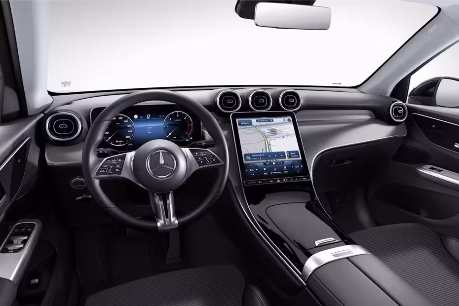 Mercedes-Benz GLC-Class Dashboard View