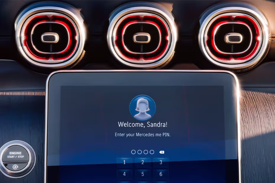 Mercedes-Benz GLS-Class Multi Function Screen