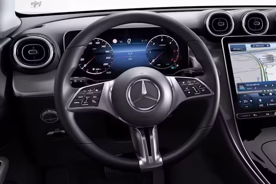 Mercedes-Benz GLS-Class Multi Function Steering Wheel 