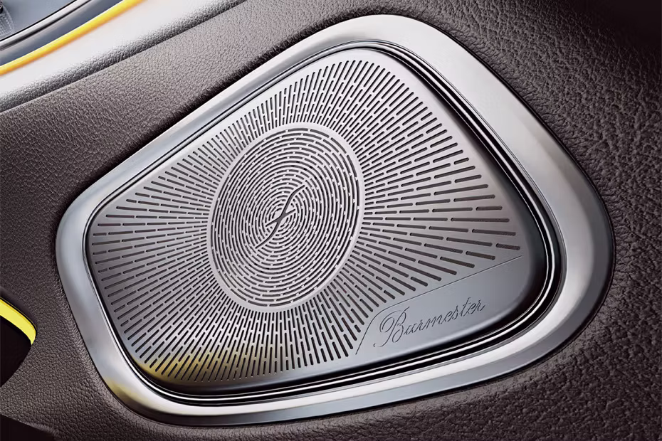 Mercedes-Benz GLS-Class Speakers of Music and entertainment