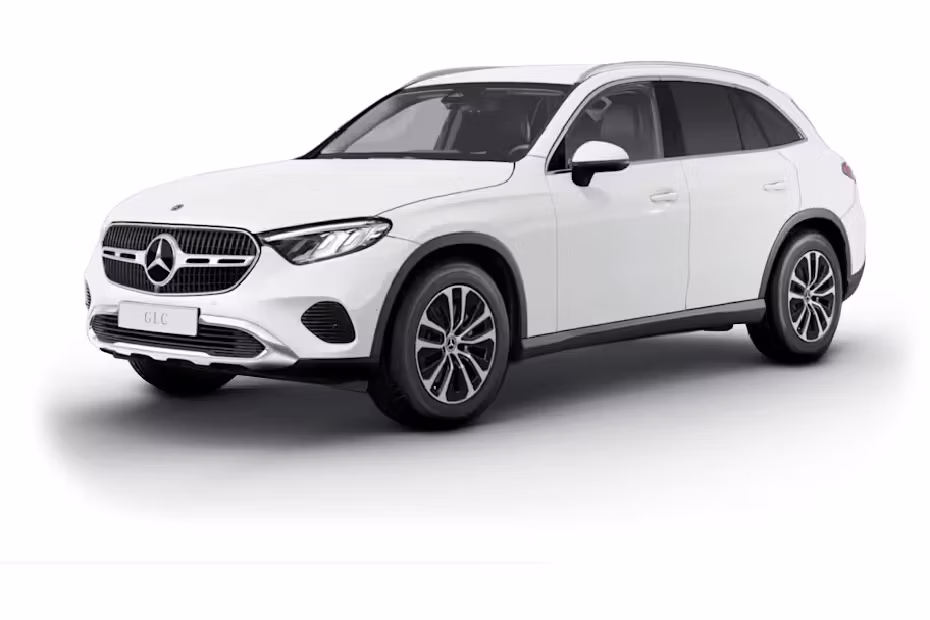 Mercedes-Benz GLC-Class Polar White