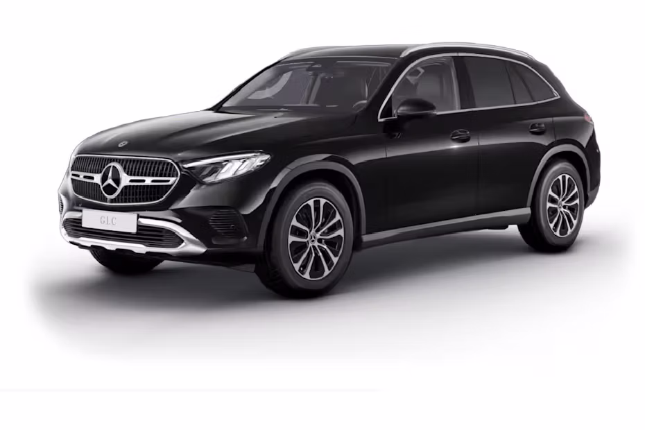 Mercedes-Benz GLC Class Obsidian Black Metallic
