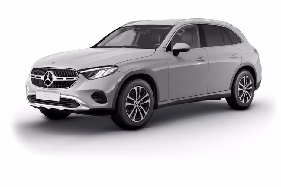 Mercedes-Benz GLC-Class Manufaktur Alpine Grey Metallic